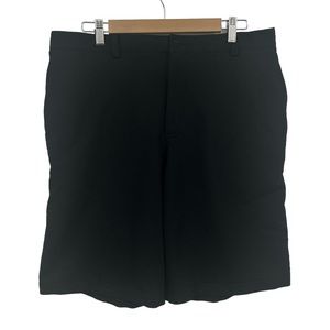 Nike Golf Black Mens Knit Shorts Pockets Size 36